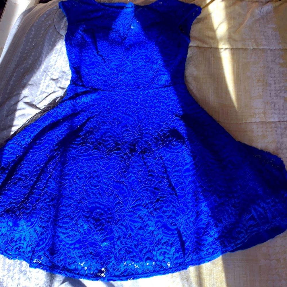 Navy blue,short dress💙